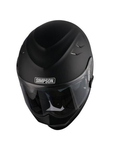 Acquista Casco Integrale Simpson Venom Nero Opaco a prezzo scontato