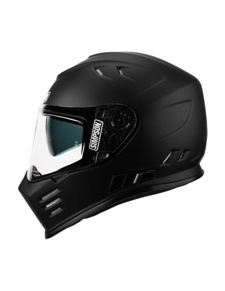 Acquista Casco Integrale Simpson Venom Nero Opaco a prezzo scontato
