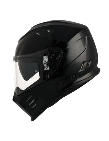FULL FACE HELMET SIMPSON VENOM BLACK MATTE