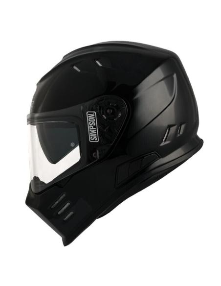 Acquista Casco Integrale Simpson Venom Nero Opaco a prezzo scontato