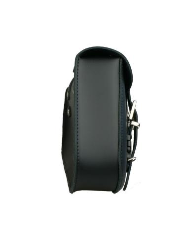 SPORTSTER RIGHT SIDE SADDLEBAG WITH QUICK RELEASE FASTENERS