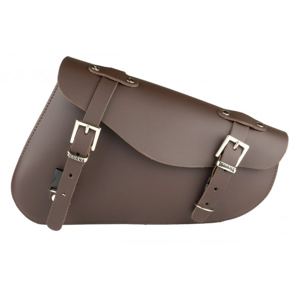 SADDLEBAG BROWN RIGHT SPORTSTER WITH QUICK RELEASE FASTENERS