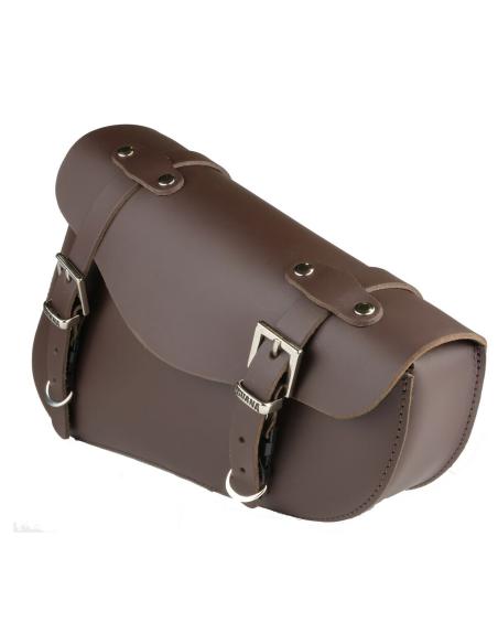 SADDLEBAG BROWN RIGHT SPORTSTER WITH QUICK RELEASE FASTENERS