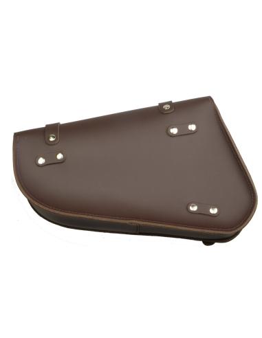 SADDLEBAG BROWN RIGHT SPORTSTER WITH QUICK RELEASE FASTENERS
