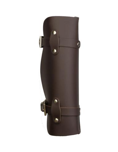 SADDLEBAG BROWN RIGHT SPORTSTER WITH QUICK RELEASE FASTENERS