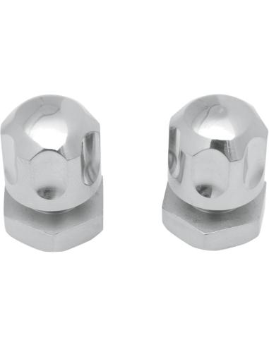 Comprar Tuercas Cromadas Para Asientos Monoplaza Harley Touring Y Softai a precio de oferta