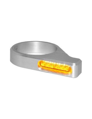 HORQUILLA HEINZ ZC PRATA/AMBAR HOMOLOGADO 39/41mm