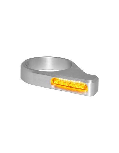 INTERMITTENT FORK HEINZ ZC SILVER/AMBAR HOMOLOGATED 39/41mm