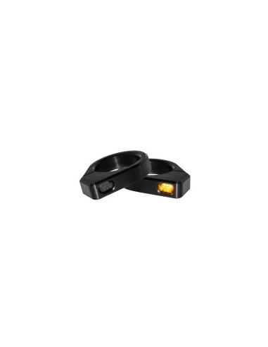 GARFO PISCANDO 39/41 HEINZ ZC MICRO PRETO/ÂMBAR APROVADO