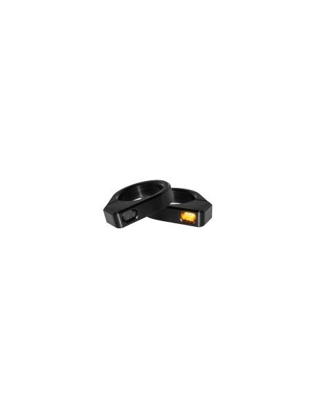 Comprar Intermitentes Horquilla 39/41 Heinz Zc Micro Negro/Ambar Homologado a precio de oferta
