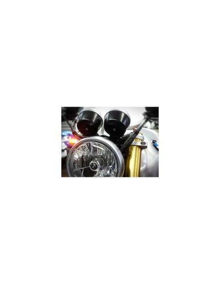 GARFO INTERMITENTE HEINZ ZC MICRO PRATA/ÂMBAR APROVADO 39-41MM