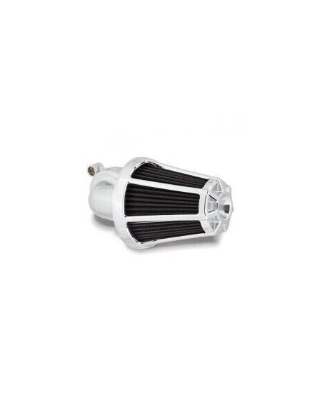 Comprar Filtro De Aire Monster Shucker Beveled Cromo Arlen Ness Hd a precio de oferta