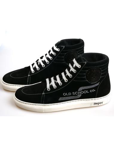 HIGH SHOES OLD SCHOOL HARLEY AMF - MADE IN SPAIN