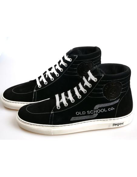 HIGH SHOES OLD SCHOOL HARLEY AMF - MADE IN SPAIN