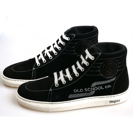 ZAPATILLAS ALTAS OLD SCHOOL HARLEY AMF - MADE IN SPAIN