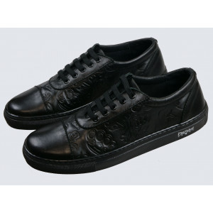 ZAPATILLAS OLD SCHOOL TATTOO NEGRAS - MADE IN SPAIN