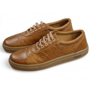 ZAPATILLAS OLD SCHOOL TATTOO MARRONES - MADE IN SPAIN