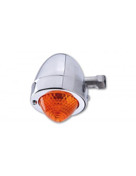 Comprar Intermitente Bala Cromado Homologado Lente Rocket a precio de oferta