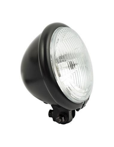 Comprar Faro Central "Bate" Negro  5-3/4" Homologado a precio de oferta