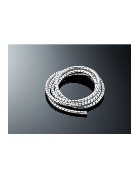 CHROME CABLE COVER 5MM