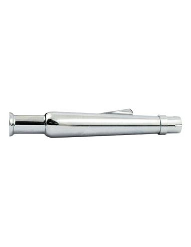 TROMPETE DE CAUDA UNIVERSAL RETA 47CM CROMADO