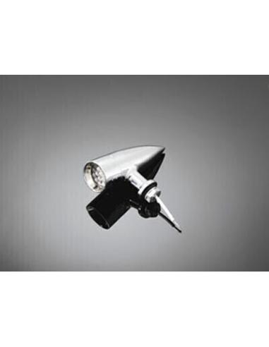 TEGNO" CHROME PLATED LED TURN SIGNAL