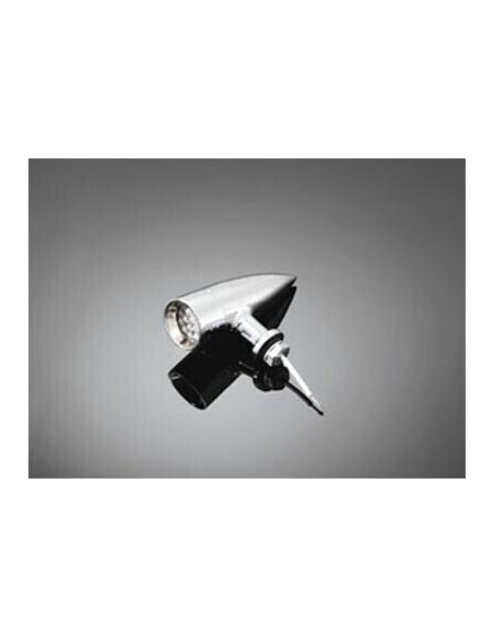 TEGNO" CHROME PLATED LED TURN SIGNAL