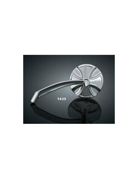 Kuryakyn" Cross Malt Mirrors For Japanese And Harleys