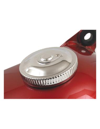 Comprar Tapon Cromado Para Harley Con Llave a precio de oferta