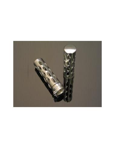 Comprar Puños Aluminio Con Agujeros Ovalados a precio de oferta