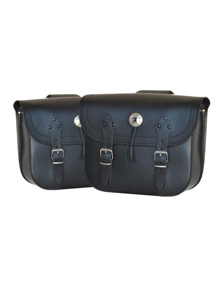 Comprar Alforjas Rifle Basicas Sin Tachuelas Piel a precio de oferta