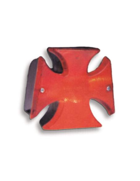REAR LIGHT MALTESE CROSS