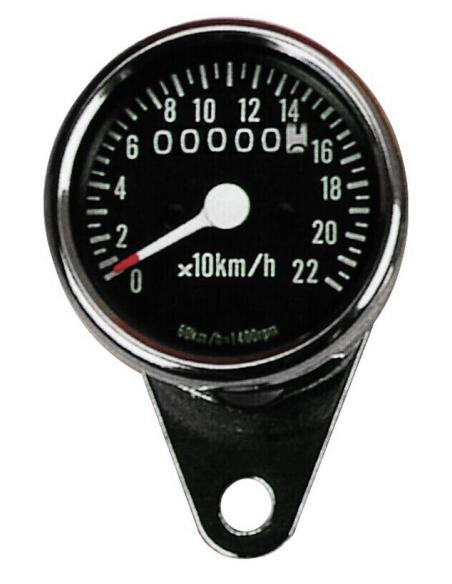 60Mm Compteur Noir De Fond | Prix Promo
