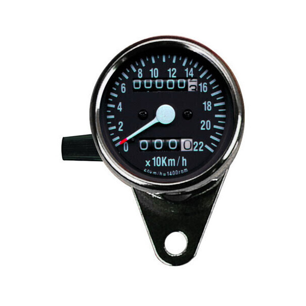 MINI ODOMETER WITH PARTIAL 60MM BLACK BACKGROUND