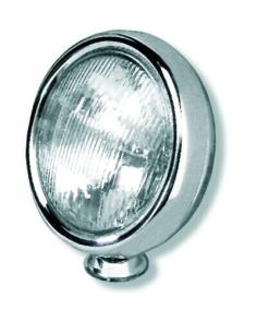 FAROL ESTREITO "CORPO RASO" HALOGÊNIO 4,5 POLEGADAS