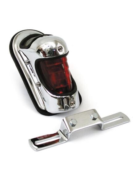 CHROME HONEYCOMB TAIL LIGHT