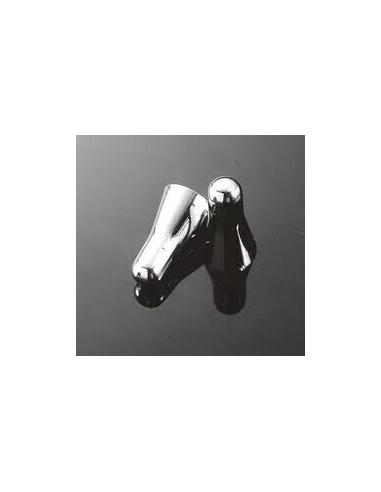 Comprar Tapas Valvula Cromada "Acorn" 2 Und a precio de oferta