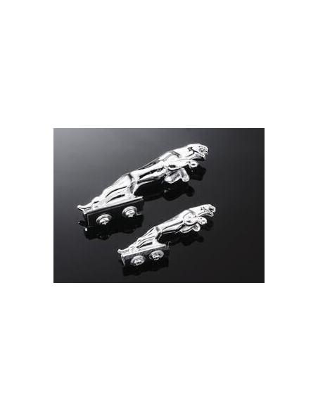Comprar Jaguar Cromado Para Guardabarro a precio de oferta