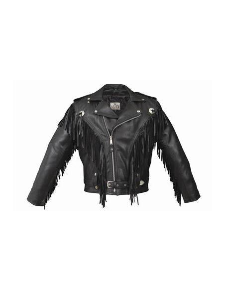 FRINGED JACKET FOR MEN