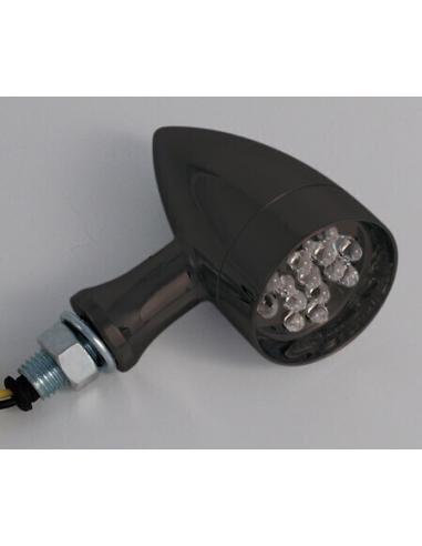 Comprar Intermitentes De Led'S "Star" Negros (Homologados) a precio de oferta