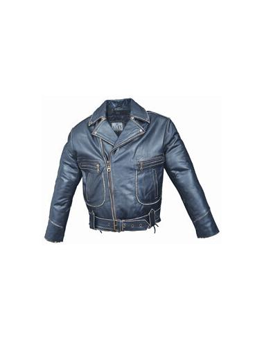Acquista Giacca in Pelle Uomo Embossing a prezzo scontato