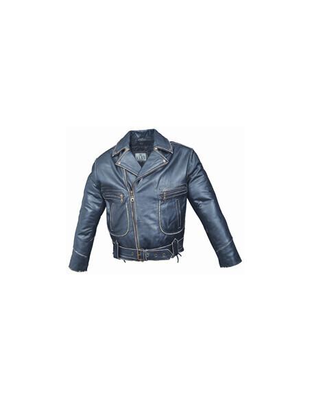 Comprar Chaqueta De Piel Hombre Embossing a precio de oferta