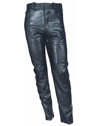 LEATHER TROUSERS TYPE 501