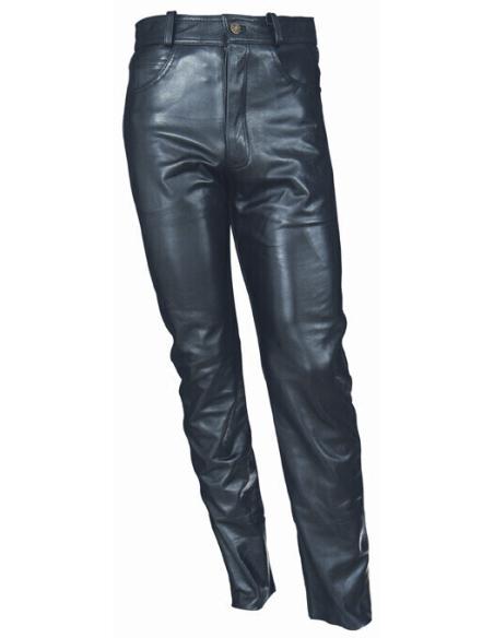 LEATHER TROUSERS TYPE 501