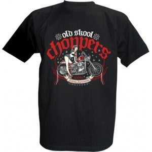 MAGLIETTA OLD SCHOOL CHOPPERS KING KEROSIN