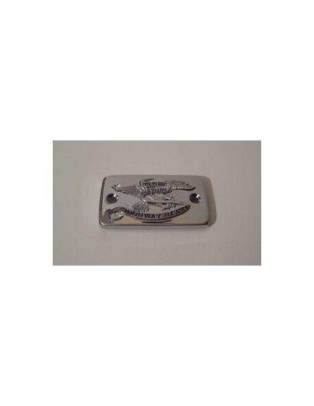 BRAKE FLUID CAP "LIVE TO RIDE" RIGHT INTRUDER 06