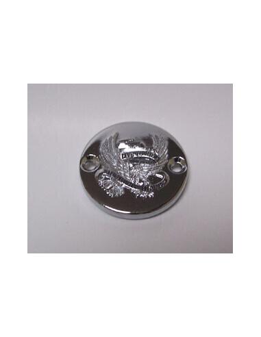 Comprar Tapa Liquido Frenos "Live To Ride" Derecha Kawasaki Vn800 Y Otra a precio de oferta