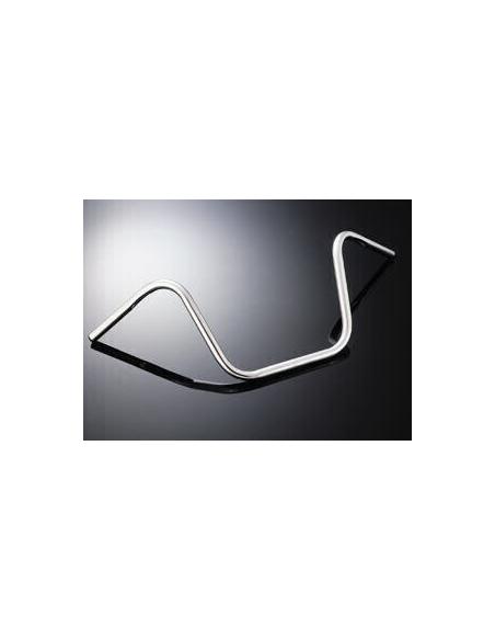 HANDLEBARS SEMI-CUELGAMONOS "STREET MEDIUM" 30CM 22MM