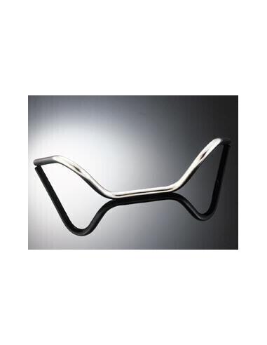 HANDLEBARS BUCKHORN CHROME 22MM