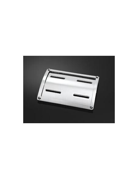 SUPORTE DE MATRÍCULA DE RAIO CURVO